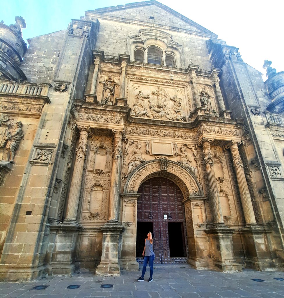 Renacentistamente tuya. 
#Úbeda #patrimonioandaluz