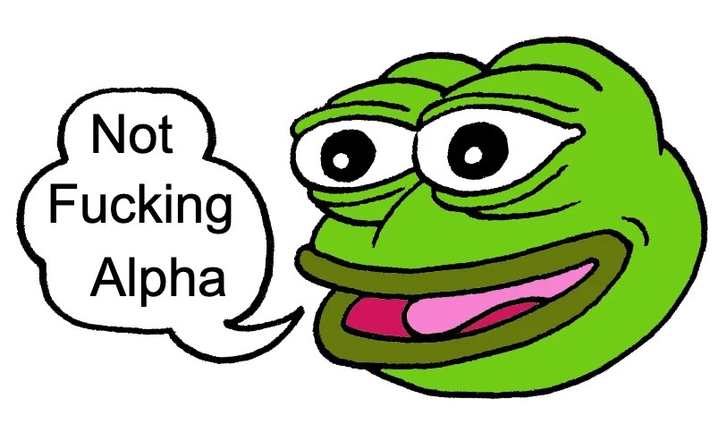 Not Fuckin Alpha tweet media