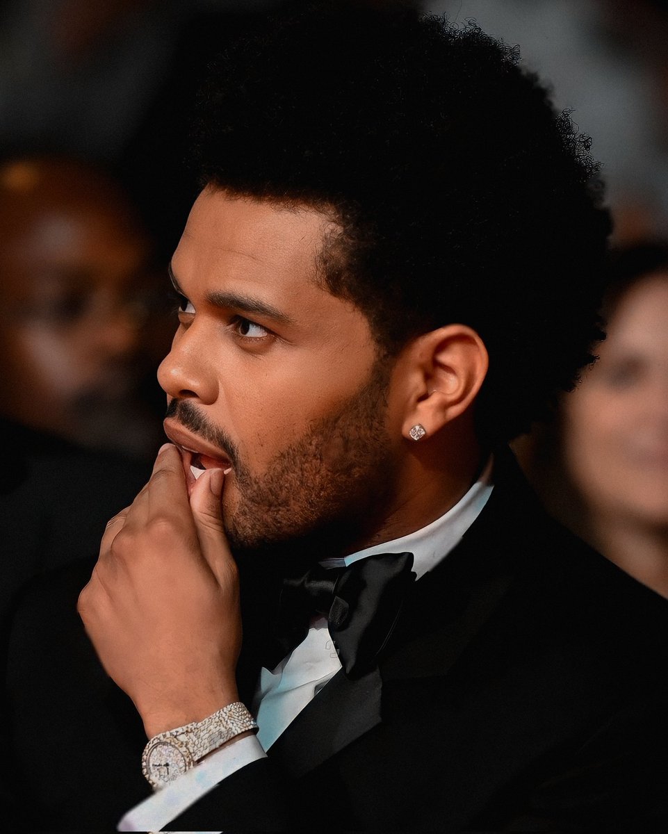 the weeknd at the cannes film festival