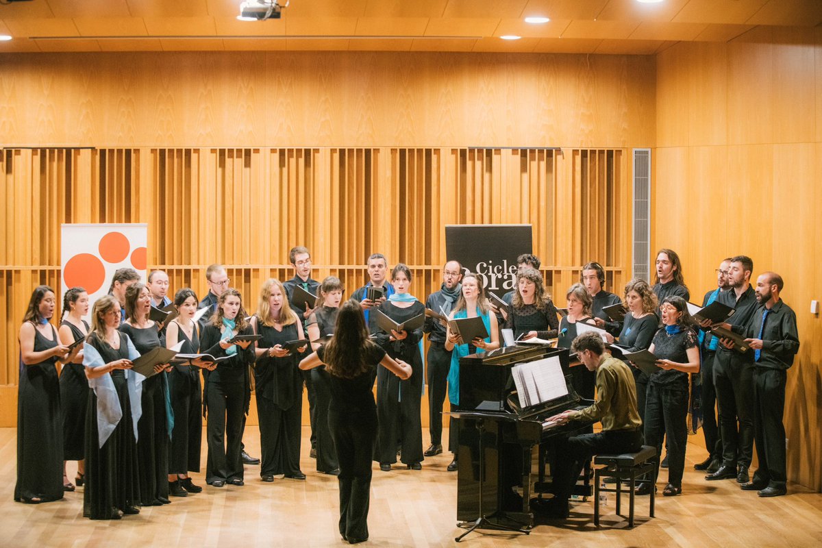 ARSinNOVA cor de cambra tweet media