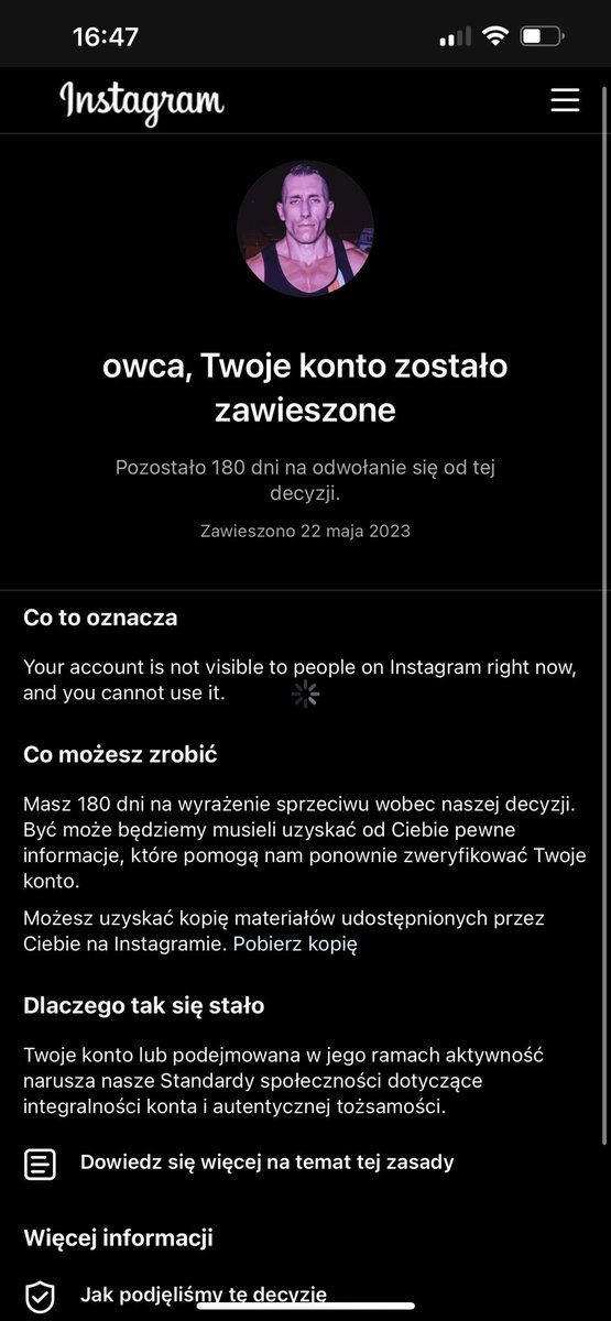 Odbanowali po 5 dniach na godzinę, po czym wszedł kolejny 🥸 Kaja narazie odbanowana trzyma się czwartą godzinę🥳