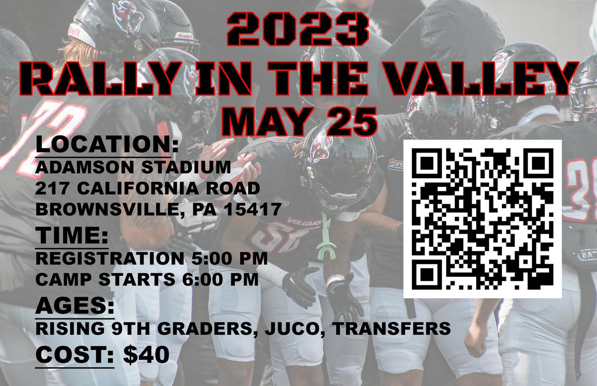🚨Camp week🚨 WHERE THE OFFERS ARE EARNED‼️

Looking forward to our prospect camp! We have signed over 40 instate prospects in the last three years!!! Come compete and earn yours!!!!