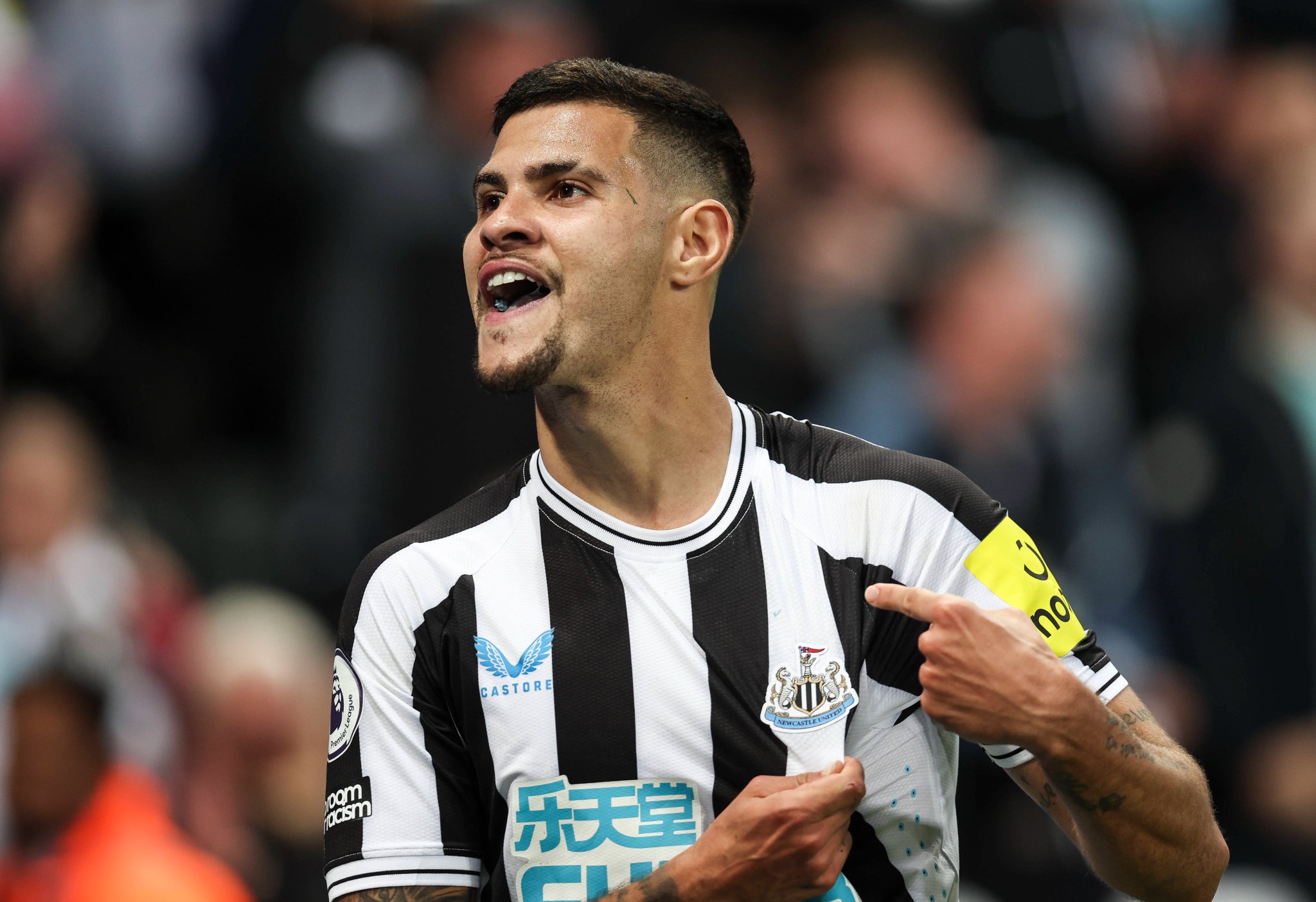 Sofascore Brazil on Twitter "Bruno Guimarães (25 anos) com a camisa do