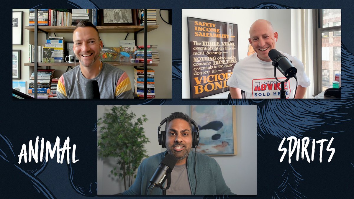 The Compound (@thecompoundnews) on Twitter photo SPECIAL EPISODE JUST DROPPED🎥🔥
<a href="/awealthofcs/">Ben Carlson</a> and <a href="/michaelbatnick/">Michael Batnick</a> are joined by <a href="/ramit/">Ramit Sethi</a> to talk about his new Netflix Show, How to Get Rich💰‼️⏯️
🎥youtube.com/watch?v=w70AAv… SPECIAL EPISODE JUST DROPPED🎥🔥
<a href="/awealthofcs/">Ben Carlson</a> and <a href="/michaelbatnick/">Michael Batnick</a> are joined by <a href="/ramit/">Ramit Sethi</a> to talk about his new Netflix Show, How to Get Rich💰‼️⏯️
🎥youtube.com/watch?v=w70AAv…