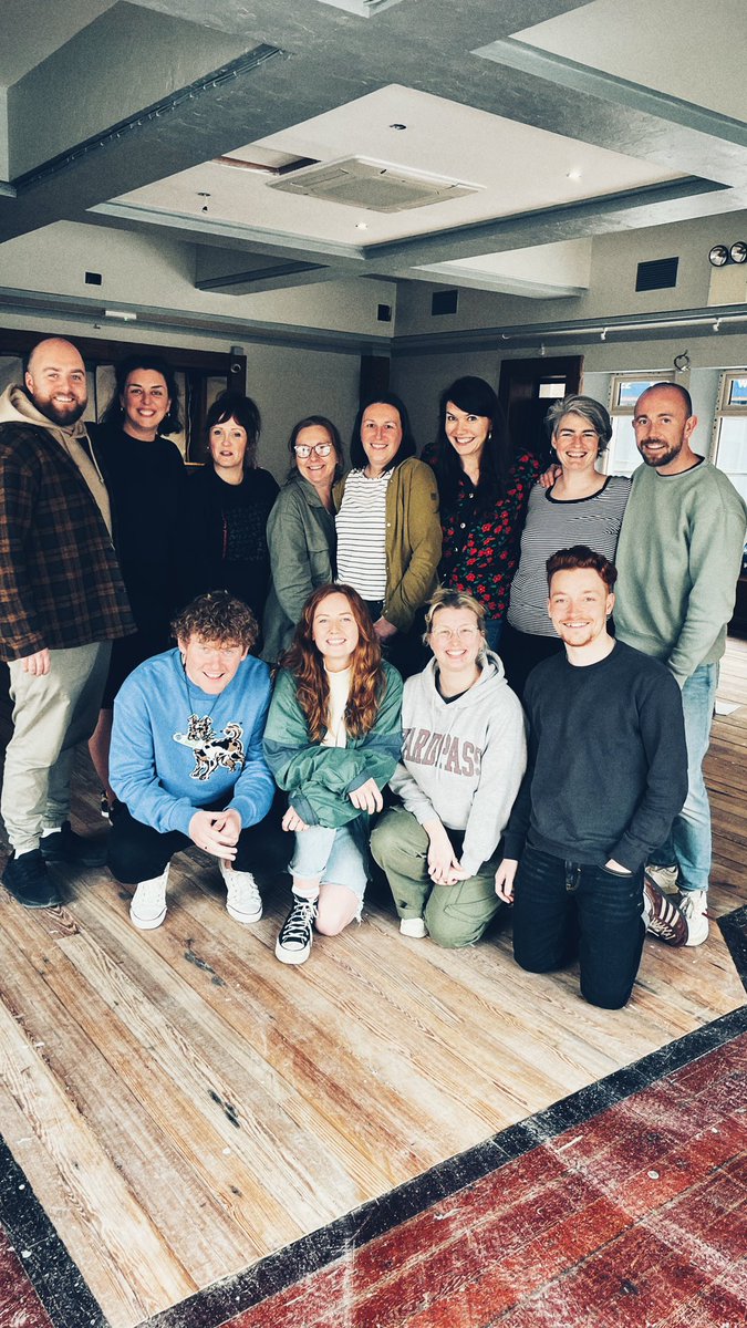 seoid's tweet photo. Tรบs maith today on #foundtheplay in Clonmel. Very excited to be working with this cast & creative team ๐คฉ https://t.co/pRv0Jln7pV