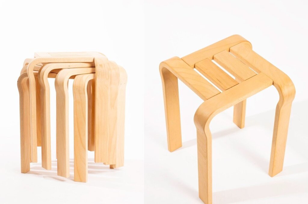 Old dorm furniture gets upcycled into new useful pieces, giving them a new life