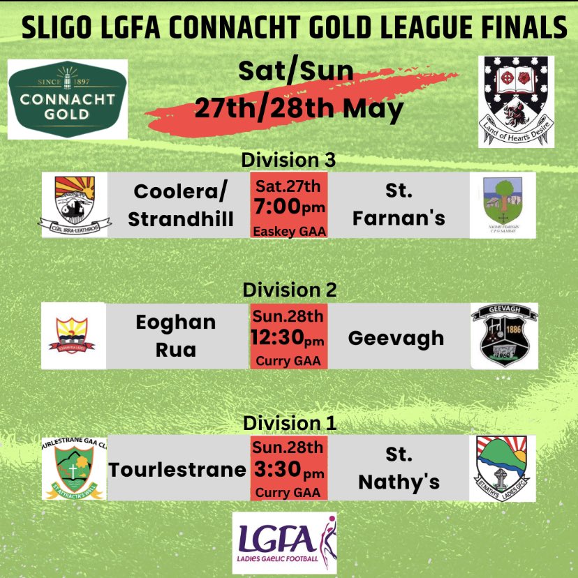 Sligo LGFA tweet media