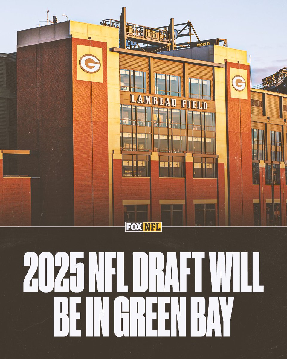 Buck Ringgold on Twitter: "RT @NFLonFOX: The NFL has announced that the ...