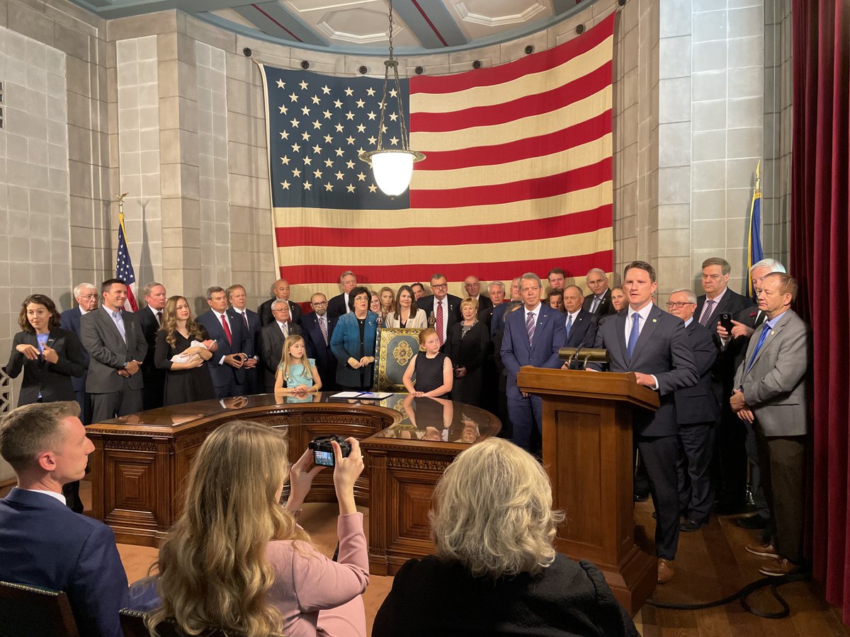 Governor Jim Pillen tweet media