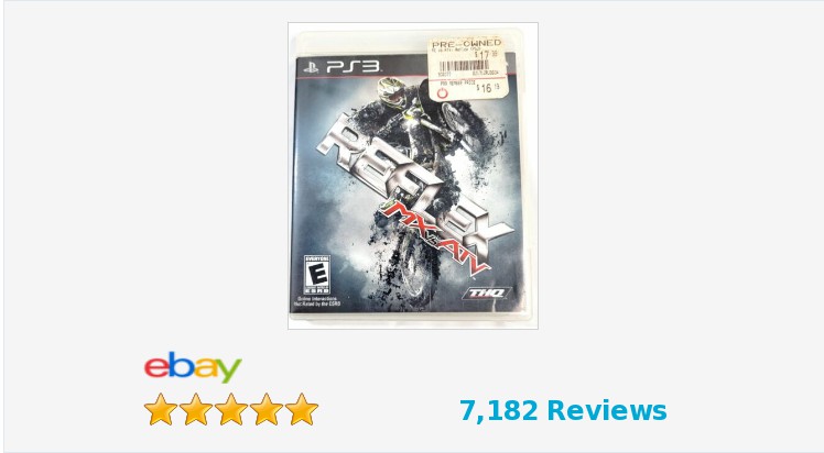 MattesonCorners's tweet photo. Playstation 3 (PS3) MX vs ATV Reflex w/ Manual 752919991060 | #eBay 
https://t.co/vrYTx4K54m
(Tweeted via https://t.co/bH58vvk8qk) https://t.co/BJgwTDhMQu
