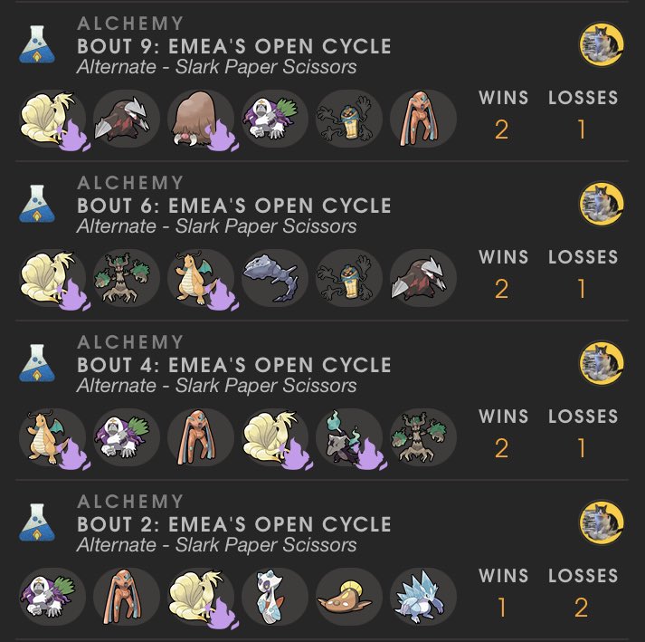 _IHSB15's tweet image. In three cycles played I took a spin with each of the three Slark Factions, which is not really an actual accomplishment but is pretty neat I guess, and managed to never get swept. Thanks to @RockPaperSlark, @SlarkPS, RSB, and most of all @Gregt8262.