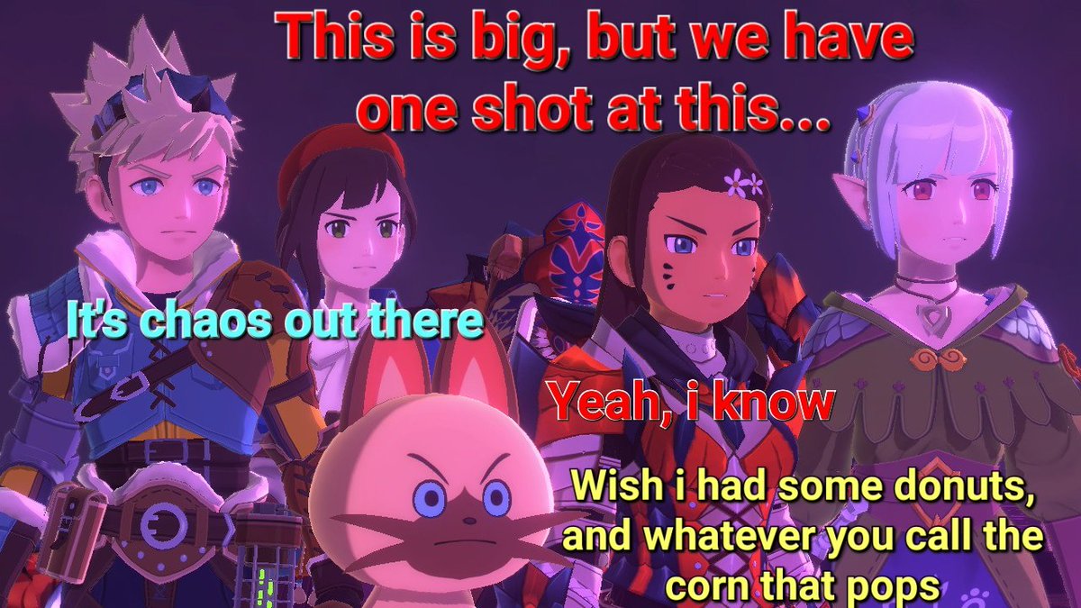 ReddDragon101's tweet photo. Pt.5
#MonsterHunterStories2 #MonsterHunterStories #monsterhunterstories2wingsofruin #NintendoSwitch #NintendoSwitchOnline https://t.co/4HLfxnFfhA