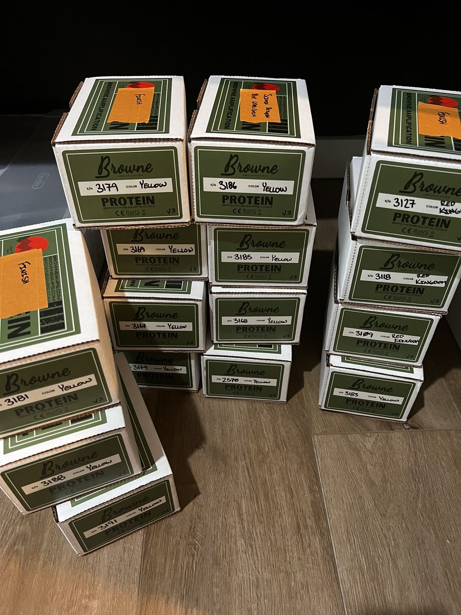 As it turns out, we have a few blems available on our website - yellow and red kingdom - first come, first served. International shipping available.