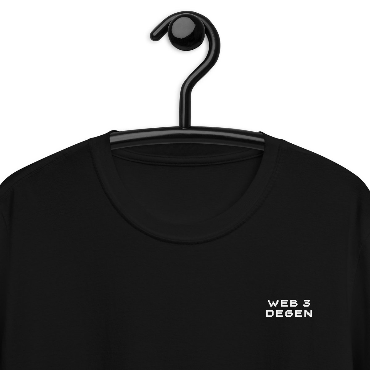 The perfect Unisex T-Shirt for all you WEB 3 DEGENS!😍😚😆🤍

shop.hernftproject.io/collections/be…