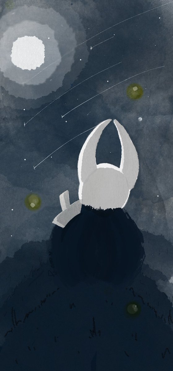 AngetolK's tweet photo. Es la primera vez que dibujos algo a dedo y sin capas, creo que lo pude hacer mejor, pero me conformo :3 #hollowknightfanart https://t.co/fJt1a9SCjF