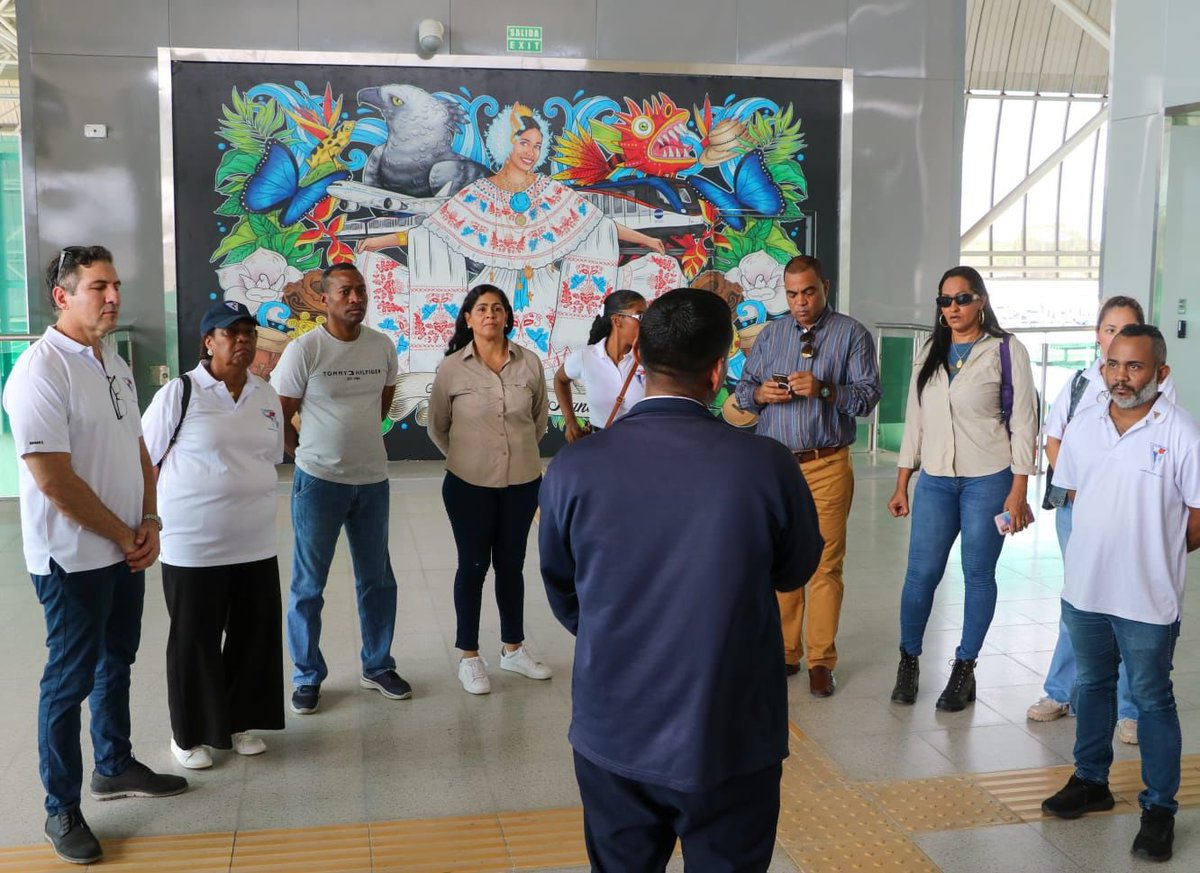 El Metro de Panamá tweet media