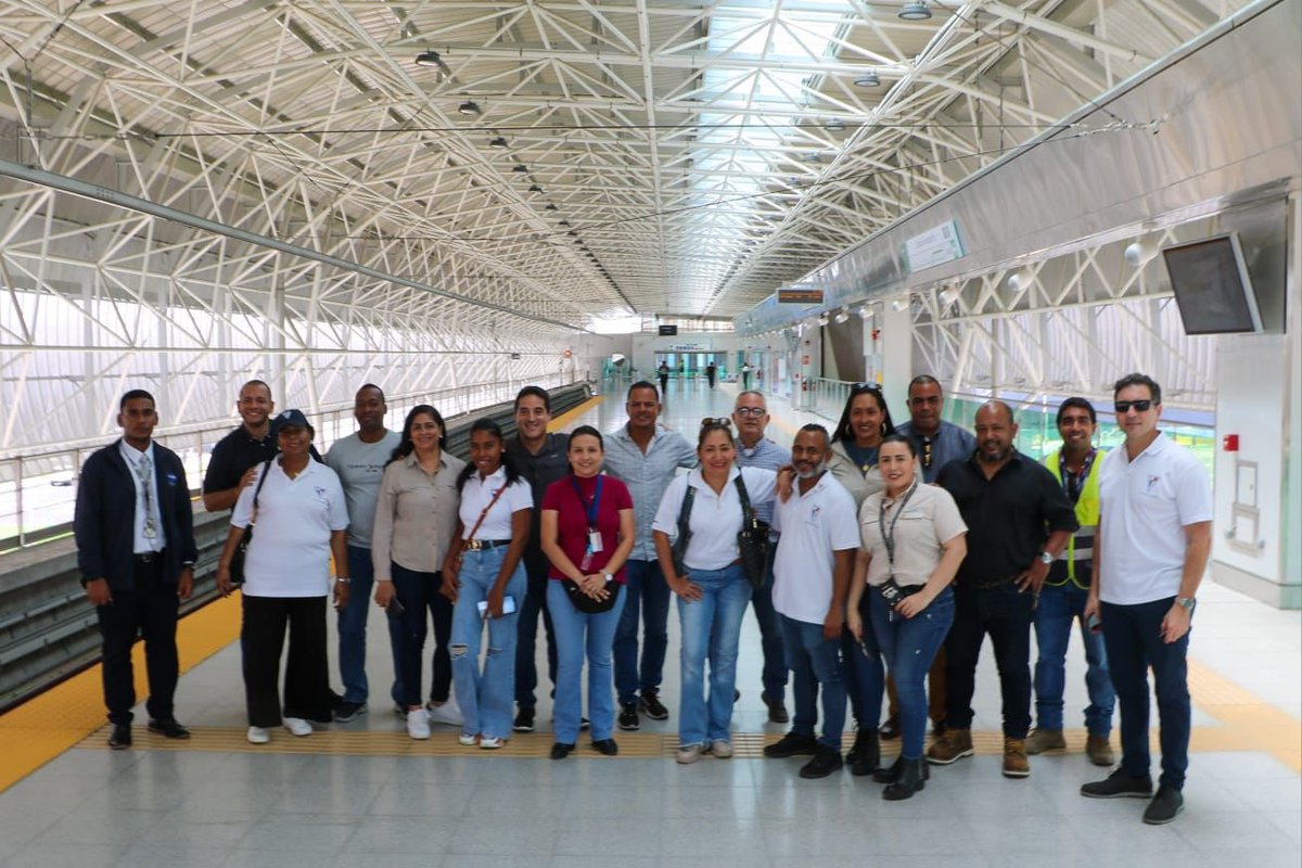 El Metro de Panamá tweet media