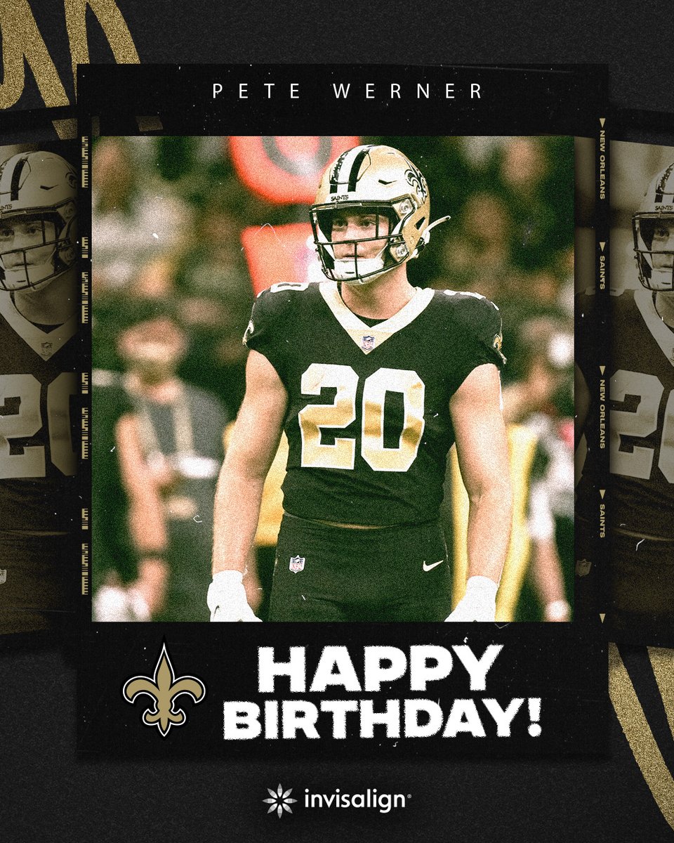 New Orleans Saints tweet media