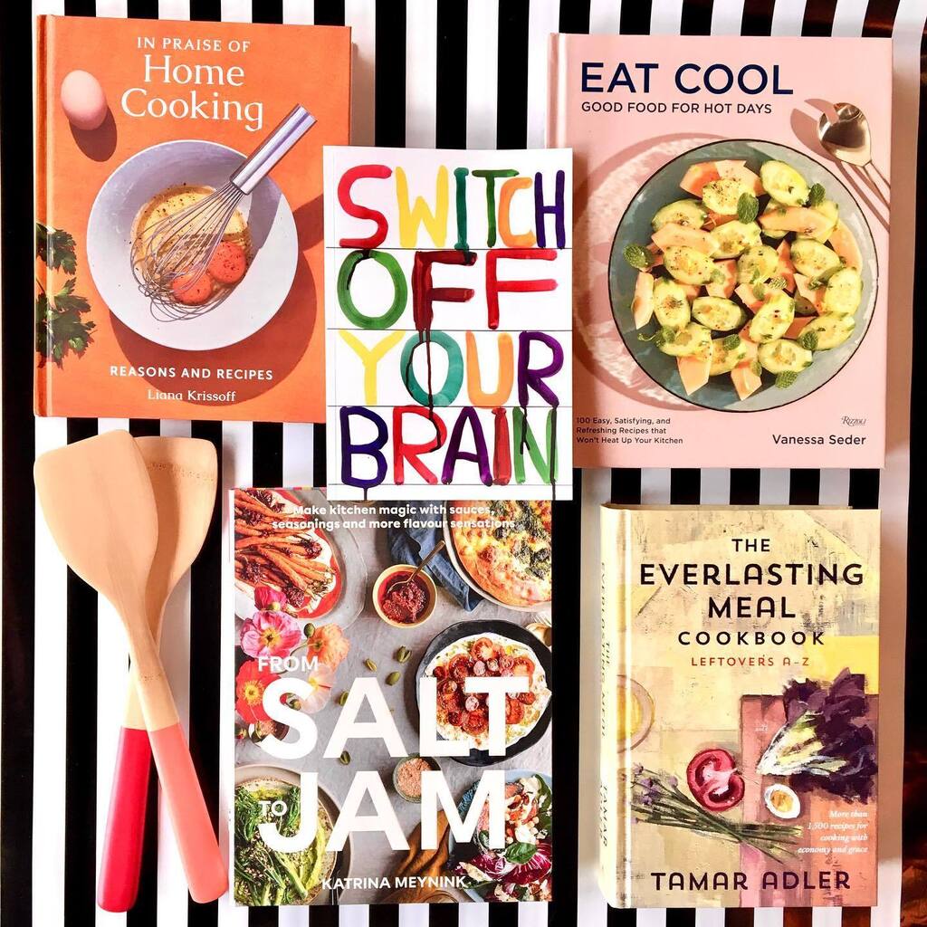 Cookbook trend: thoughtful &amp; ingenious