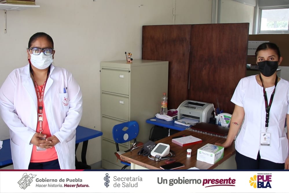 Secretaría de Salud on Twitter "En el recorrido por el refugio