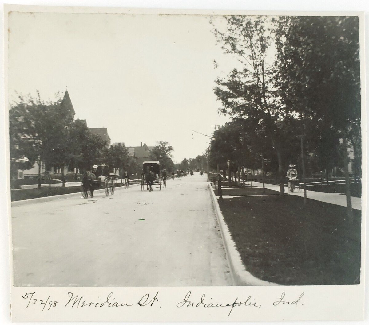 Deedee Davis (@deeedeeedavis) on Twitter photo 125 years ago today...Guessing about 22nd and Meridian...Thanks for the Ebay find! <a href="/kylekingen/">Kyle Kingen</a> 125 years ago today...Guessing about 22nd and Meridian...Thanks for the Ebay find! <a href="/kylekingen/">Kyle Kingen</a>