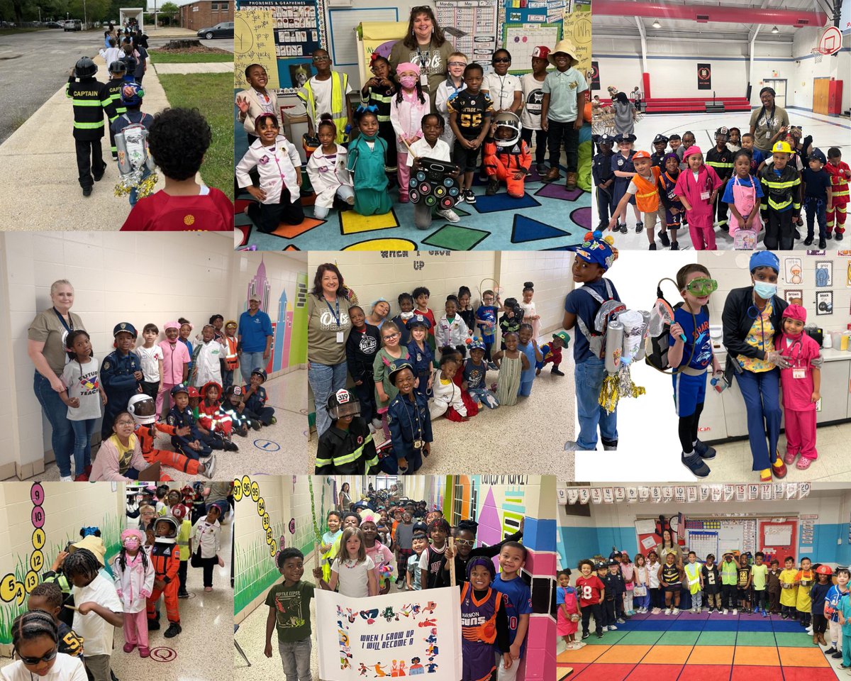 FondeElementary's tweet image. Thanks to our K5 teachers and the many presenters who came to teach our Owls about the wonderful careers in the world! Career Week was a HUGE success! #CelebrateFonde @MobilePublicSch #LearningLeading