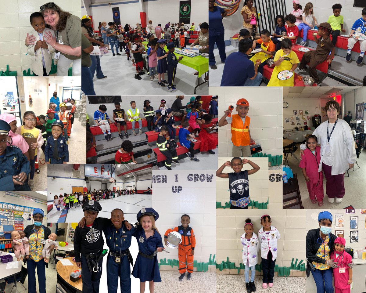 FondeElementary's tweet image. Thanks to our K5 teachers and the many presenters who came to teach our Owls about the wonderful careers in the world! Career Week was a HUGE success! #CelebrateFonde @MobilePublicSch #LearningLeading