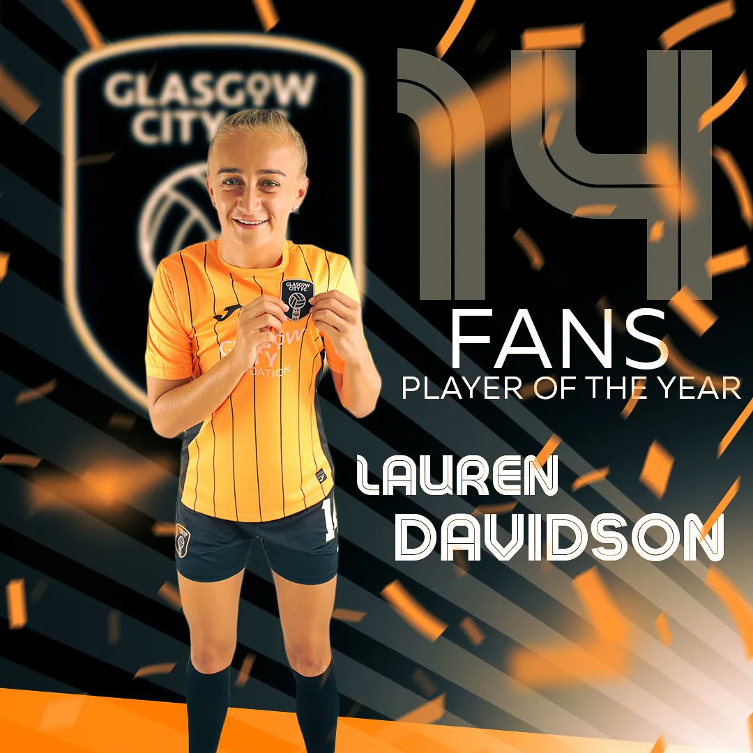 🧡 𝗚𝗖𝗙𝗖 𝗔𝘄𝗮𝗿𝗱𝘀 𝟮𝟬𝟮𝟯 🖤

𝗙𝗮𝗻𝘀 𝗣𝗹𝗮𝘆𝗲𝗿 𝗼𝗳 𝘁𝗵𝗲 𝗦𝗲𝗮𝘀𝗼𝗻

👏 <a href="/LDavidsonxx/">Lauren Davidson</a>