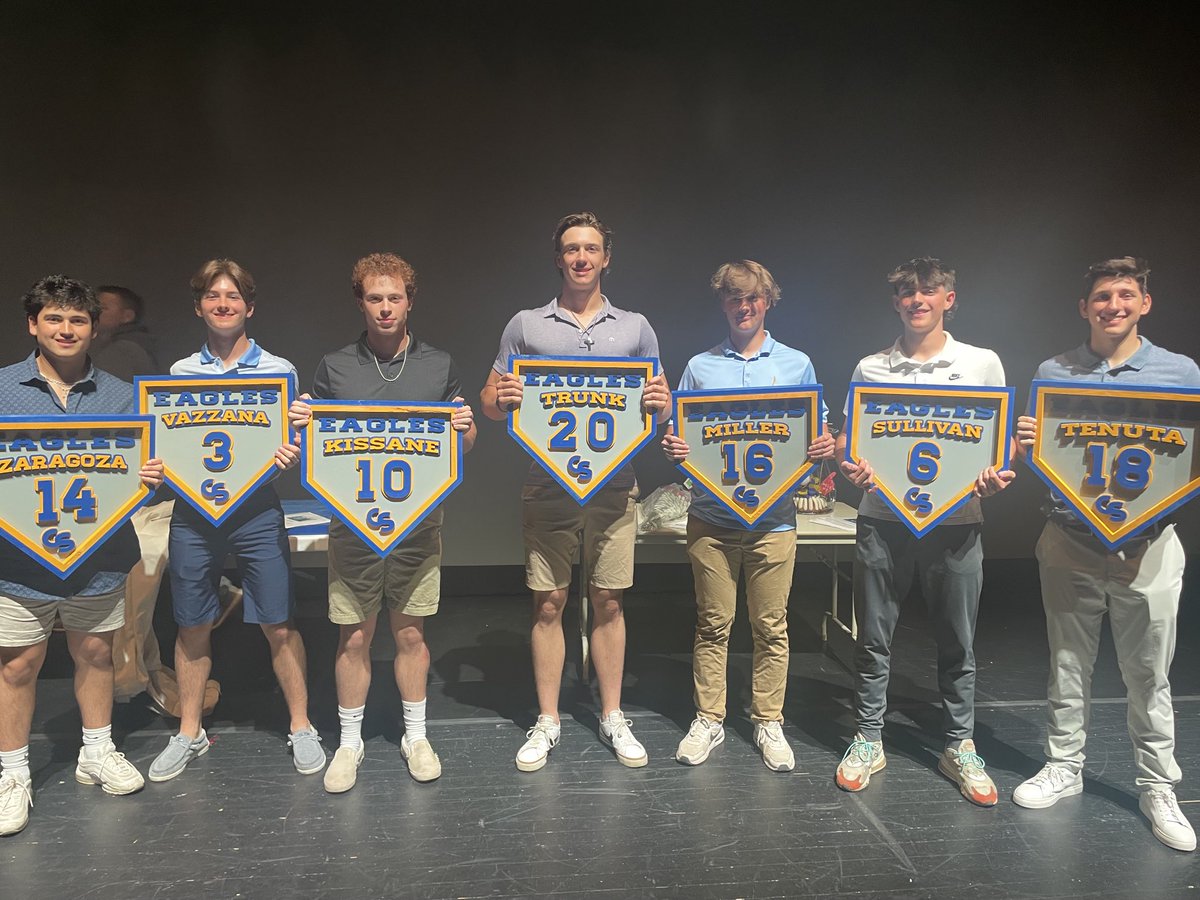 csbaseball1's tweet photo. Class of 23’ https://t.co/GmjL4pS98B