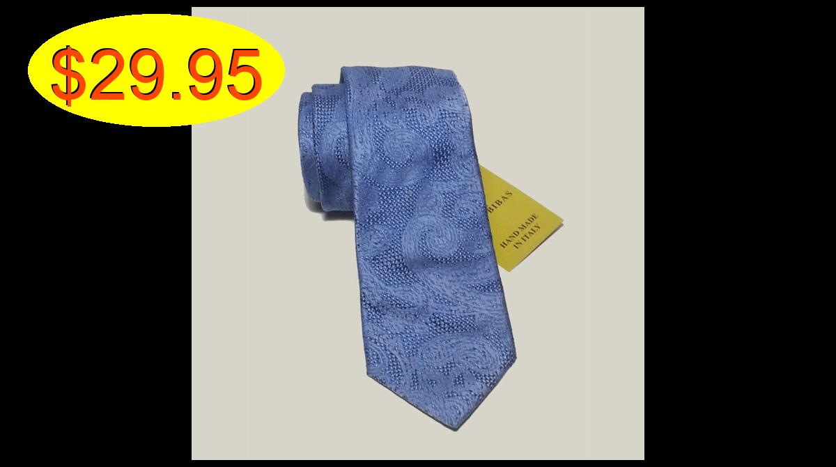 ebay.com/itm/1850175417… Burma Bibas Men Dress Silk Tie Blue Paisley Patter... (Ties) #Ties  #ebay #ebayseller #esquireattire