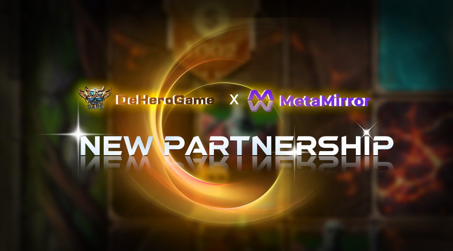 MetaMirror (@auth3metamirror) on Twitter photo 📷📷Welcome <a href="/DeHero_official/">DeHero | DeHeroGame</a> for joining AI Buddy Ecosystem!
DeHeroGame ($AMG) is a GameFi 2.0 NFT TCG launched as the 1st gaming dapp on Rangers Protocol. It’s an iteration of DeHero ($HEROES)
rewards:10 NFT card & c-coin*300 tokens
mbuddy.metamirror.space/campaign/DeHer…
#whitelist #Airdrop 📷📷Welcome <a href="/DeHero_official/">DeHero | DeHeroGame</a> for joining AI Buddy Ecosystem!
DeHeroGame ($AMG) is a GameFi 2.0 NFT TCG launched as the 1st gaming dapp on Rangers Protocol. It’s an iteration of DeHero ($HEROES)
rewards:10 NFT card & c-coin*300 tokens
mbuddy.metamirror.space/campaign/DeHer…
#whitelist #Airdrop
