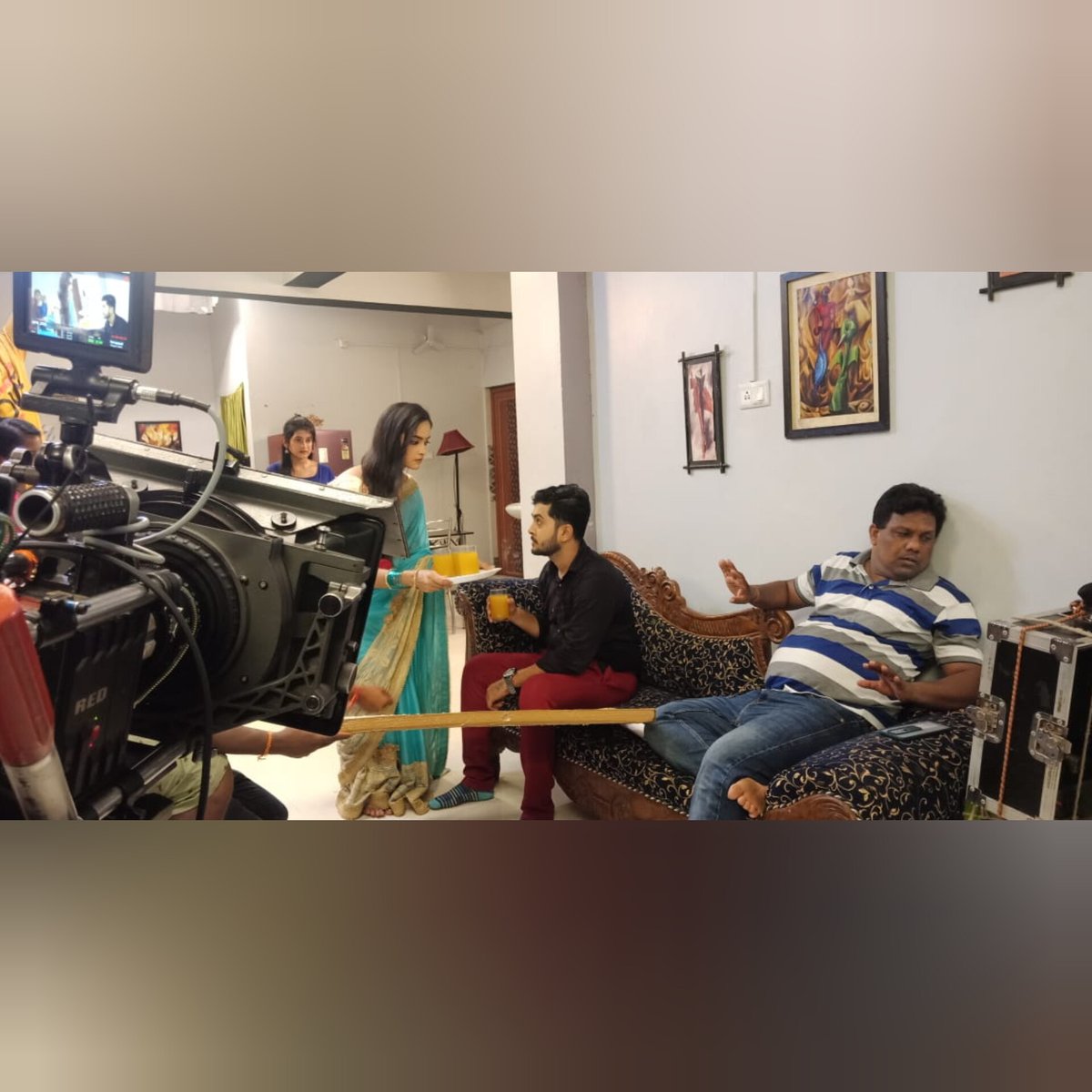 tripatisahuo's tweet photo. #Throwback 
#shooting 
#odiafilm
#ollywood 
#tripatisahu https://t.co/fW8xL54mDo