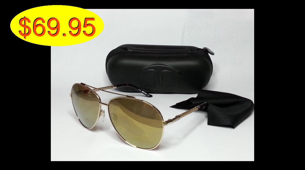 ebay.com/itm/1837778325… JUST CAVALLI JC628 Women Sunglasses Aviator Gold M... (Sunglasses) #Sunglasses  #ebay #ebayseller #esquireattire