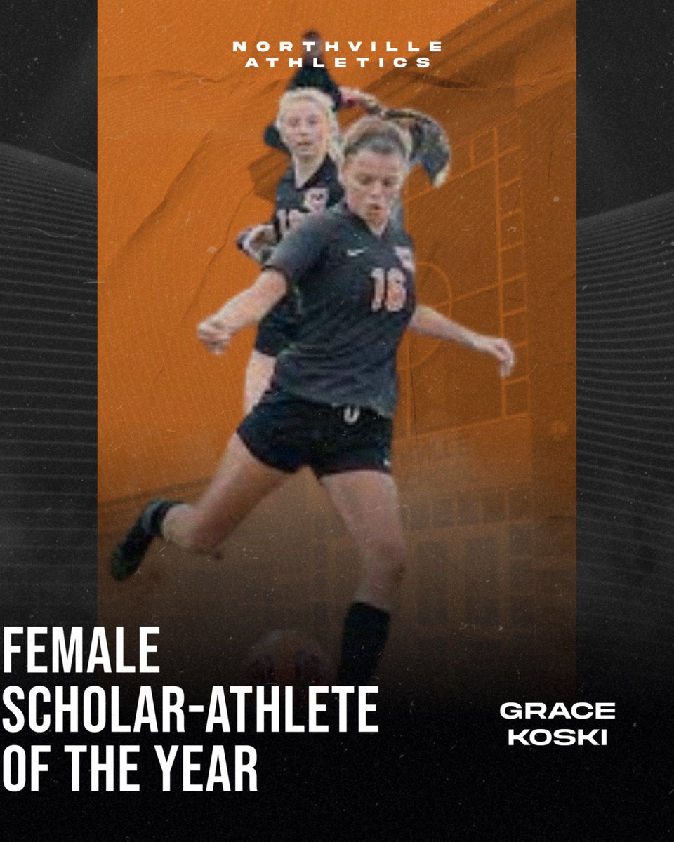 Congrats to Lauren and Grace - Female Scholar-Athlete of the Year
