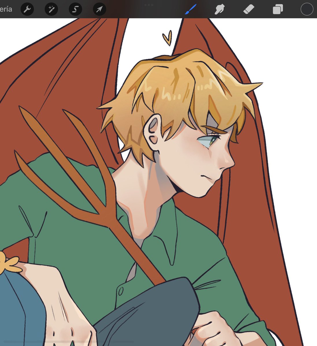vigohh_'s tweet photo. Creek in progress https://t.co/xGlrBmyNQ1