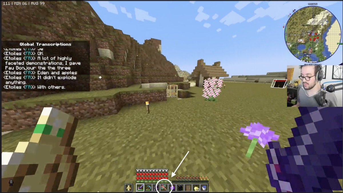 French QSMP Corner TranslationUpdates on Twitter "💬 he finally