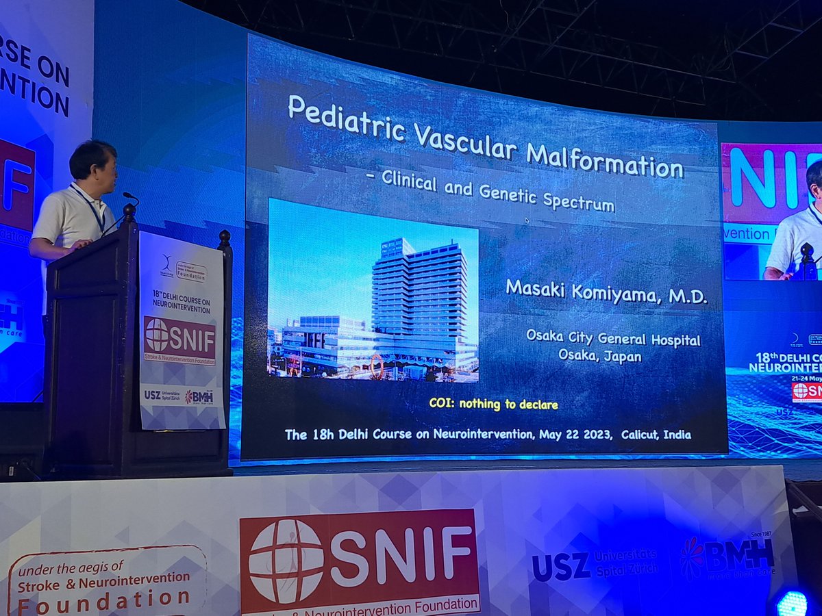 kanachan2020's tweet photo. Delhi course of Neurointervention https://t.co/Mf9PwN8PMf

I am joining to this wonderful and energetic course since 2014. Today, the topic is aneurysm. I will present "Functional arterial anatomy" and "Pediatric aneurysms". https://t.co/DcSBx5DDj6