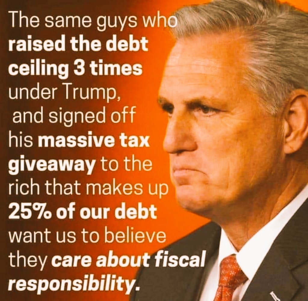 Rachel Maddow reported on the debt crisis & how Kevin McCarthy & GOP are trying control the economic issue. They know Biden’s economy is very strong & they need to crash it & blame him to unseat him. Biden should shut them down now & invoke the 14th amendment! #Maddow #morningjoe