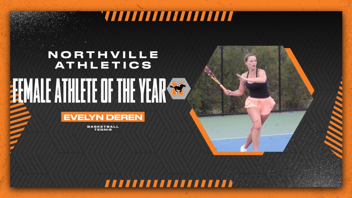 Congrats Emily and Evelyn - Female Athlete of the Year