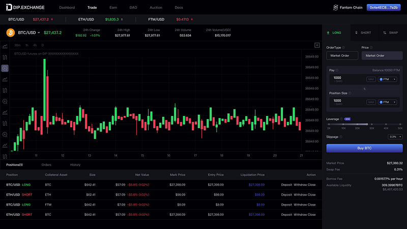 DIP Exchange tweet media
