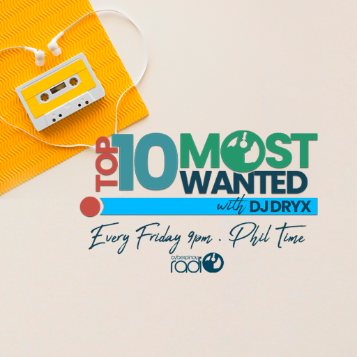 Vote for our Pinoy 10 Most Wanted !  go to cyberpinoyradio.net/charts/ to vote