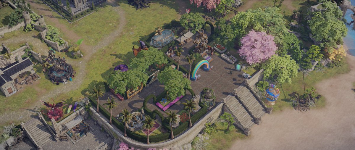 MocktailRS's tweet photo. Also revamped the stronghold and got a cheeky sidereal energy drop from Brel that sold for 820k :D https://t.co/cKRjiuqGK2