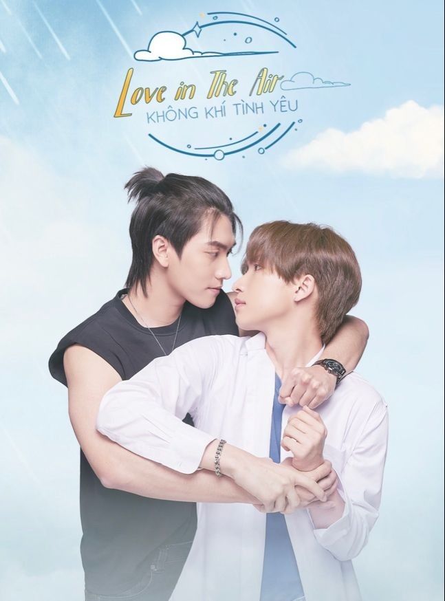 acabei de finalizar  o primeiro ep de #LoveinTheAir  ai gente que série legal kakkakaaaka , gente eu gostei muito, eu juro que não tava dando nada , achei que era mais parecido com #NotMeTheSeries , mas tem uma vibe mais #FishUponTheSky , eu adorei 😍