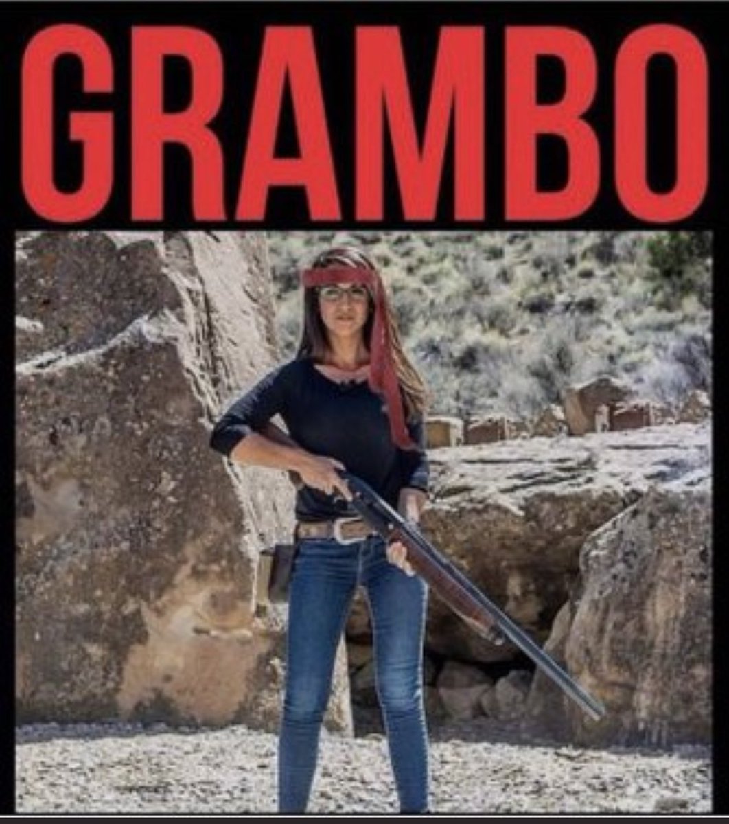 LakotaMan1's tweet photo. Lauren Boebert absolutely hates this meme. Liking it or retweeting it will only increase her anger. So don’t. Ok? https://t.co/Ar8SSAy9Ea