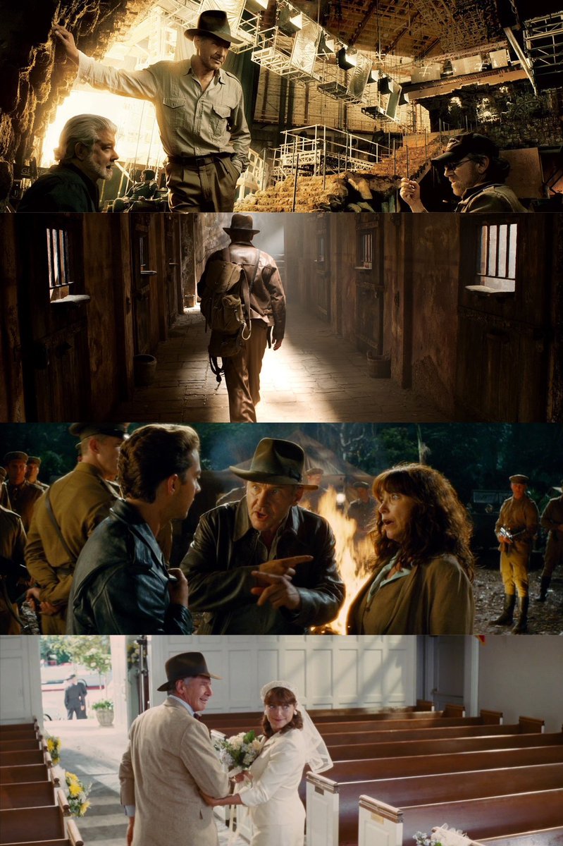 George Lucas, Steven Spielberg, and Harrison Ford reuniting to tell one last story of an older Indiana Jones reconciling with his past, present, and the family he walked on as he marries the love of his life & makes amend with his estranged son

I loved this film then and do now