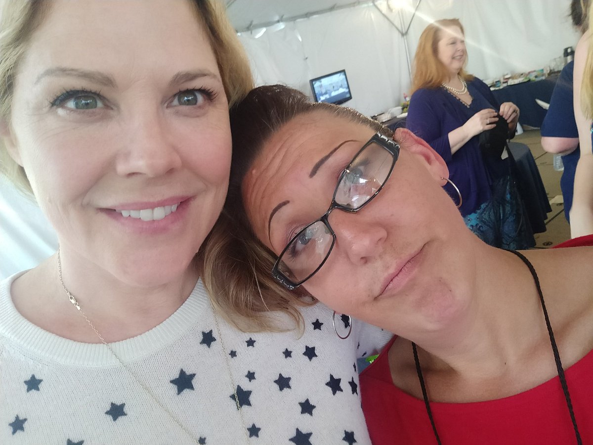 MJ_Boice's tweet photo. So excited to see ya again soon @marycmccormack ! I'll bring the #SemperFi gear, you bring the hugs! :) #MEMDAYPBS https://t.co/vV9IGrbb3m