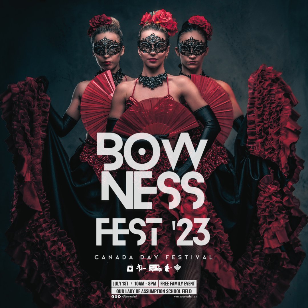 bownessfest's tweet photo. Discover breathtaking musical and cultural performances celebrating Canada's diversity at the second annual BownessFest Canada Festival  🇨🇦💃

Learn more: https://t.co/SEU8XLE6Pp

#yyc #calgary #bowness #bownessfest #canadaday #discoverbowness #yycevents #calgaryevents https://t.co/i0qfDeVHdO