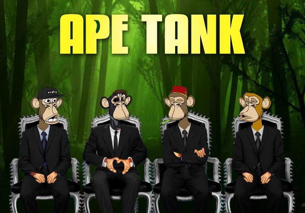 APE TANK WILL FOLLOW THE FIRST 100 ACCOUNTS WHO FOLLOW US AND RETWEET THIS TWEET!

Just follow Ape Tank and retweet this tweet to receive a follow from the Ape Tank account! 

Thank you and your support is greatly appreciated ❤️ #BAYC #APETANK