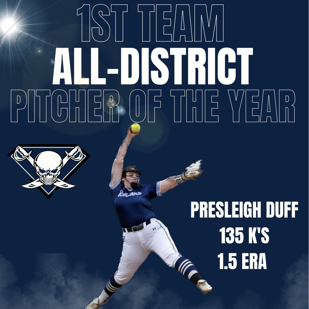 WERaiderSB's tweet photo. 1st Team All-District Recipients🔥 https://t.co/vdPvakonDT