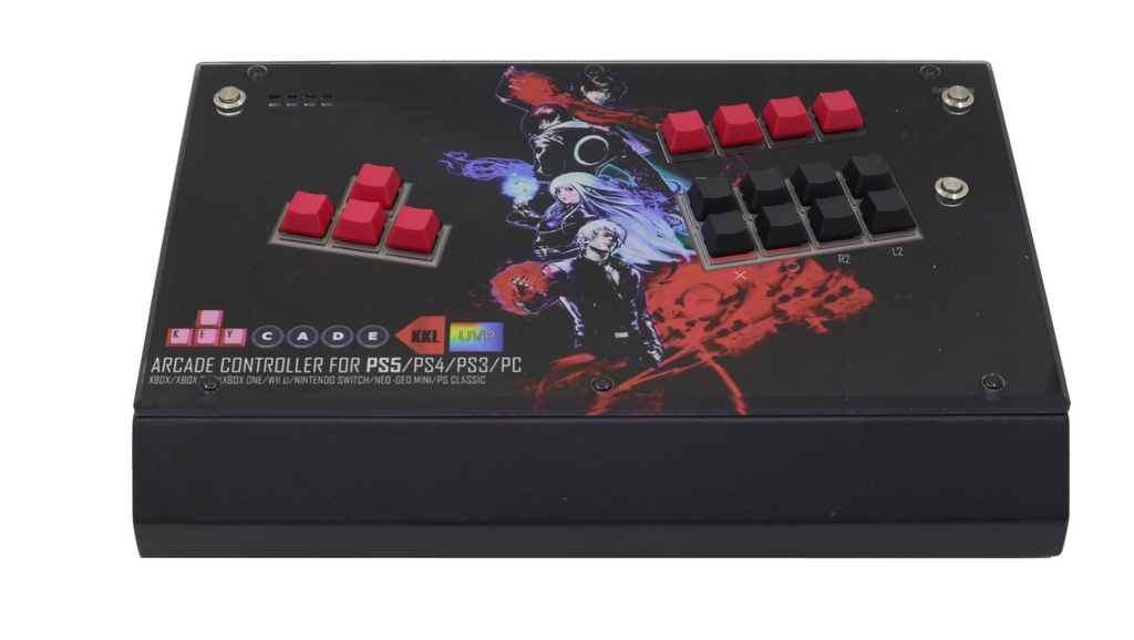 KeyCadeArcade's tweet image. My goodness - another absolutely gorgeous design from a fellow Australian, who is godly at KoF14!!!

As usual, this is a REAL photograph of the finished controller!